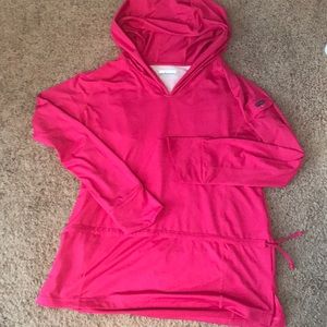 Columbia lightweight dry fit hoodie
